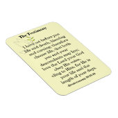 Die Zeugenheft Magnet (Rechte Seite)