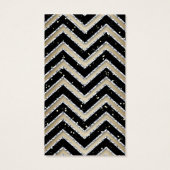 Die Zickzack Schmuckkarten mit dem Ohrwurm Gold Bl (Rückseite)