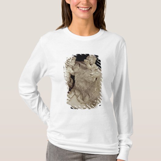 Die Ziege Amalthea, c.1615 T-Shirt (Vorderseite)