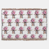 Die Ziege blanket Lily Decke (Vorderseite)