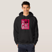 die Ziege Hoodie (Vorne ganz)