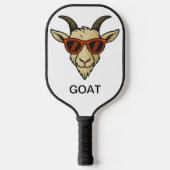 DIE ZIEGE PICKLEBALL SCHLÄGER (Vorderseite)