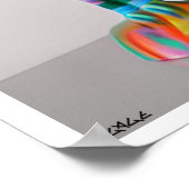 Die Ziege Poster (Ecke)