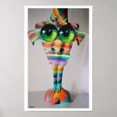 Die Ziege Poster (Vorne)