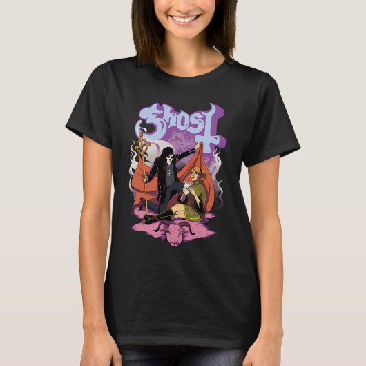 Die Ziege T-Shirt (Vorderseite)