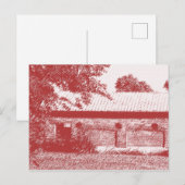 Die Ziegelgießerei Postkarte (Vorne/Hinten)