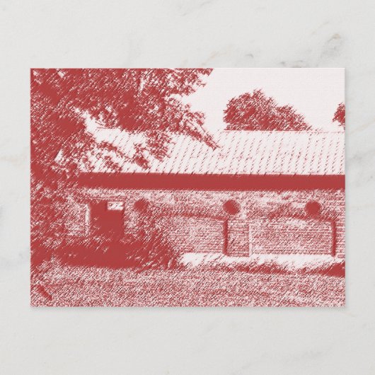 Die Ziegelgießerei Postkarte (Vorderseite)