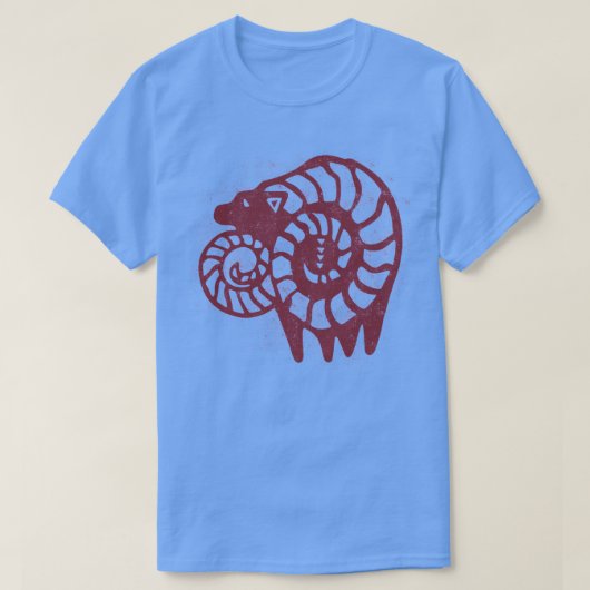 Die Ziegen Sin von Lust 1 T-Shirt (Design vorne)