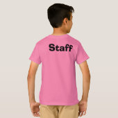 Die ziehende Zinn-Crew T-Shirt (Schwarz voll)