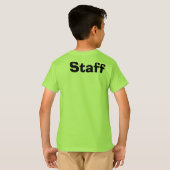 Die ziehende Zinn-Crew T-Shirt (Schwarz voll)