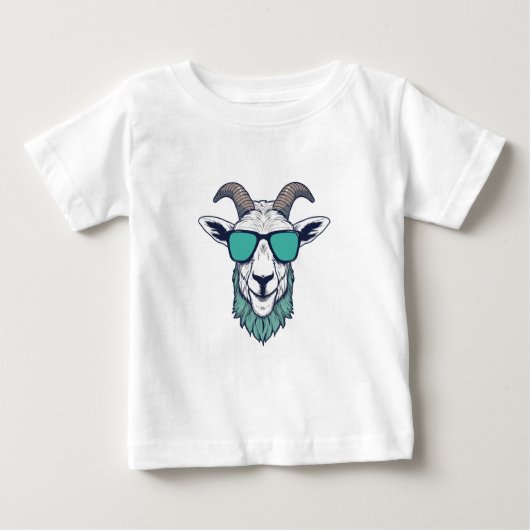 Die ZIEL Baby T-shirt (Vorderseite)