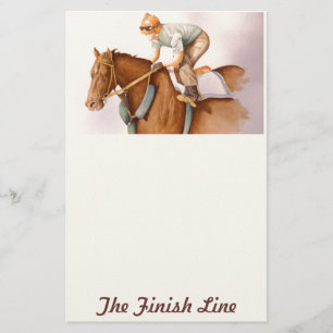 Die Ziellinie Briefpapier