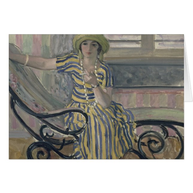 Die Zigarette (Vorderseite (Horizontal))