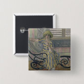 Die Zigarette Button (Vorne & Hinten)