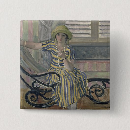 Die Zigarette Button (Vorderseite)