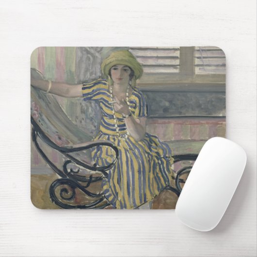 Die Zigarette Mousepad (Mit Mouse)