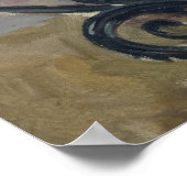 Die Zigarette Poster (Ecke)