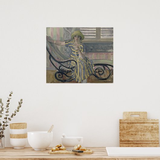 Die Zigarette Poster (Küche)