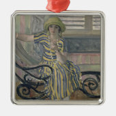 Die Zigarette Silbernes Ornament (Vorne)