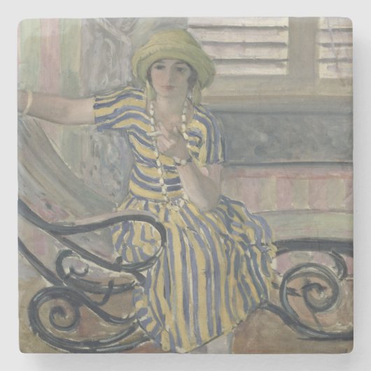 Die Zigarette Steinuntersetzer (Vorderseite)