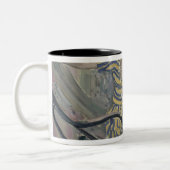 Die Zigarette Zweifarbige Tasse (Links)