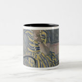 Die Zigarette Zweifarbige Tasse (Mittel)
