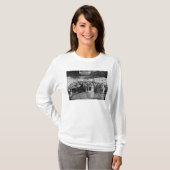 Die Zigarrenherstellungsabteilungen T-Shirt (Vorne ganz)