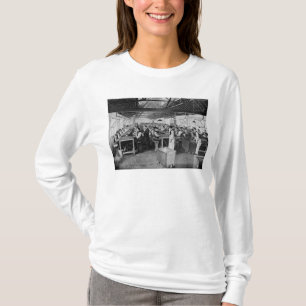 Die Zigarrenherstellungsabteilungen T-Shirt