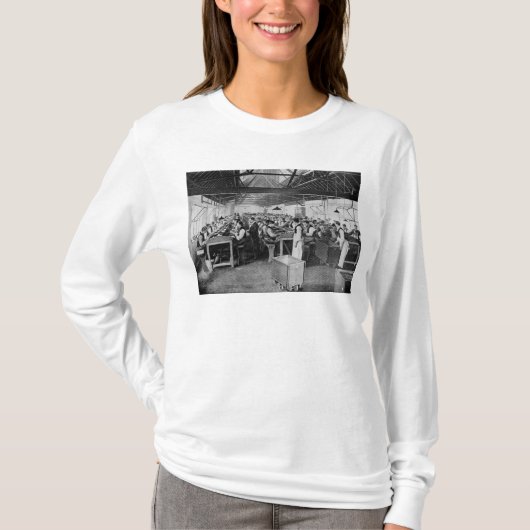Die Zigarrenherstellungsabteilungen T-Shirt (Vorderseite)