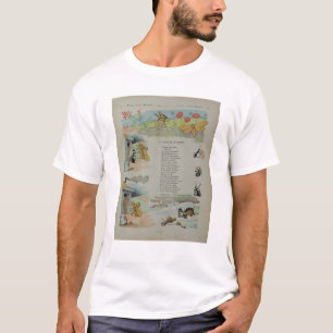 Die Zikade und die Ameise von den Fabeln T-Shirt