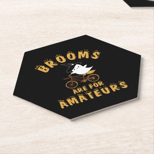 DIE ZIMMER SIND FÜR AMATEURE HALLOWEEN UNTERSETZER (angewinkelt)