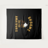 DIE ZIMMER SIND FÜR AMATEURE HALLOWEEN WANDTEPPICH (Vorderseite (Horizontal))