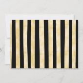 DIE ZIMMER UND DIE ZIMMER. Sein Dinosaurier Geburt Einladung (Rückseite)