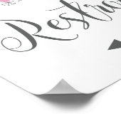 Die Zimmer werden wieder geschlossen. Links Pfeilr Poster (Ecke)