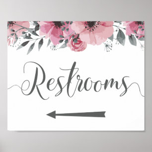 Die Zimmer werden wieder geschlossen. Links Pfeilr Poster