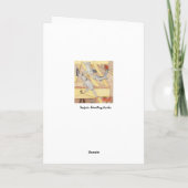 Die Zimmerleute Karte (Rückseite)