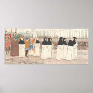 Die Zimmermädchen in Armor - Boutet de Monvel Fine Poster