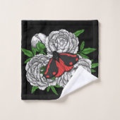 Die Zimtmotte Badhandtuch Set (Waschlappen)