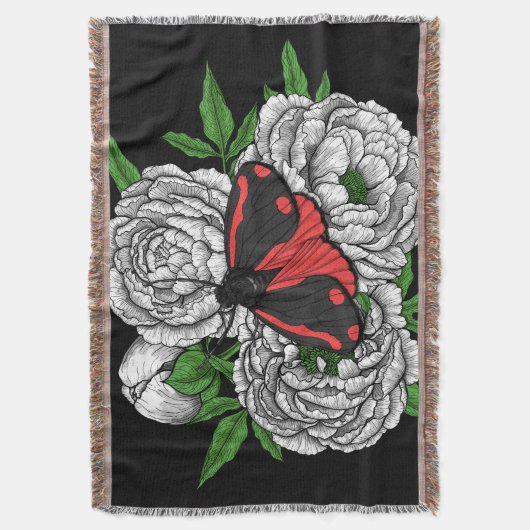 Die Zimtmotte Decke (Vorderseite Vertikal)