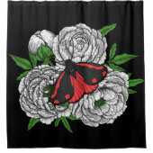 Die Zimtmotte Duschvorhang (Vorderseite)