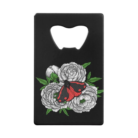 Die Zimtmotte Geldbeutel Flaschenöffner (Vorderseite)