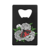 Die Zimtmotte Geldbeutel Flaschenöffner (Rückseite)