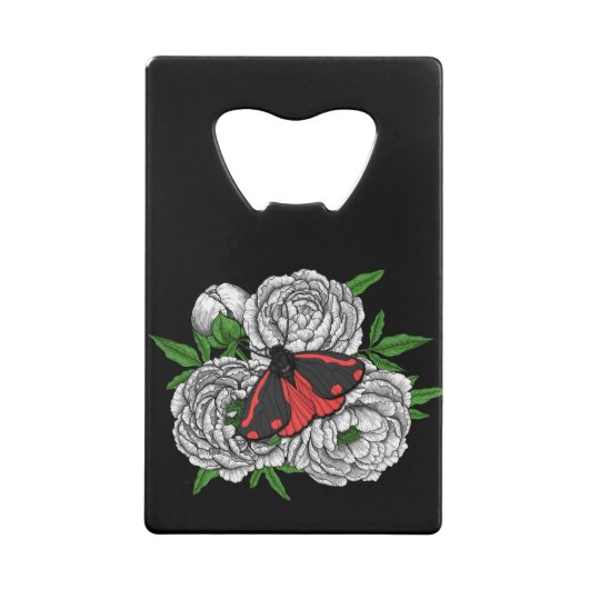 Die Zimtmotte Geldbeutel Flaschenöffner (Rückseite)