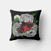 Die Zimtmotte Kissen (Rückseite)