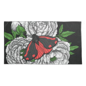 Die Zimtmotte Kissenbezug (Rückseite-Links)