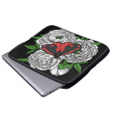 Die Zimtmotte Laptopschutzhülle (Vorne Knopf)