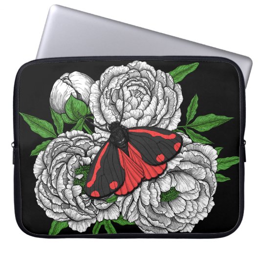 Die Zimtmotte Laptopschutzhülle (Vorderseite)