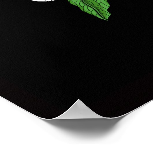 Die Zimtmotte Poster (Ecke)