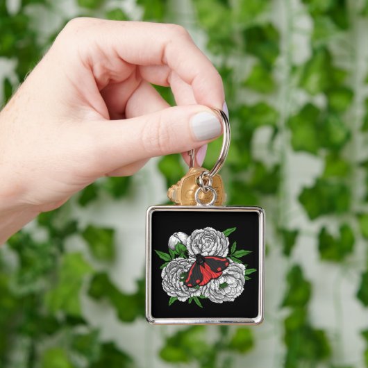 Die Zimtmotte Schlüsselanhänger (Hand)