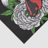 Die Zimtmotte Seidenpapier (Ausschnitt)